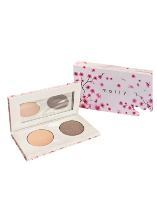 Mally Beauty Other - New Mally Beauty Eye Shadow and Base Palette Duo Brown Eye Maxing Neutral Color